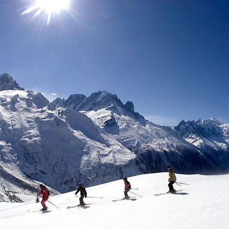 Apartment Aiglons - Central Chamonix Mountain Haven エクステリア 写真