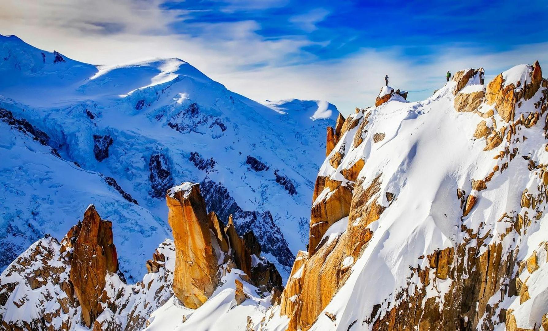 Apartment Aiglons - Central Chamonix Mountain Haven エクステリア 写真