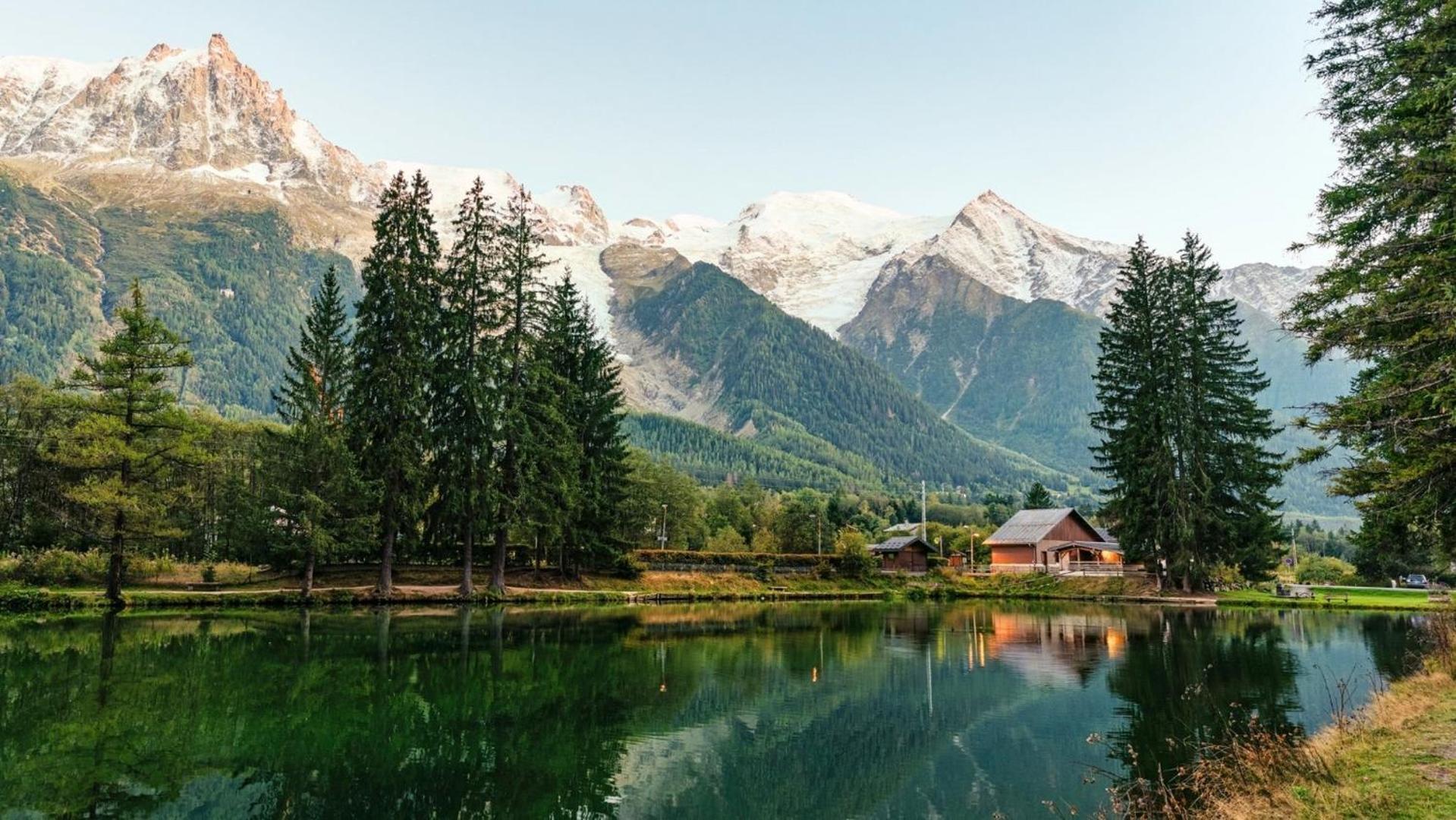 Apartment Aiglons - Central Chamonix Mountain Haven エクステリア 写真