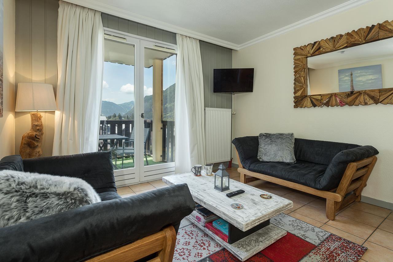 Apartment Aiglons - Central Chamonix Mountain Haven エクステリア 写真